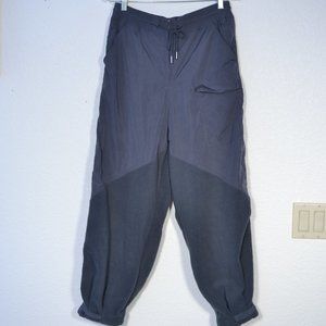 Free People Dark Gray Track Pants